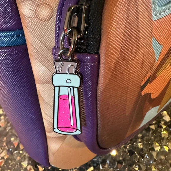NWT - Disney Loungefly Yzma “The Emperor’s New Groove” backpack.